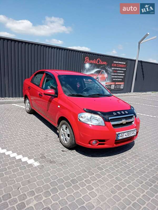 Седан Chevrolet Aveo 2008 в Днепре