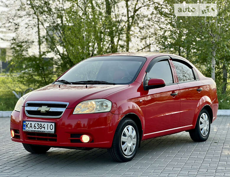 Седан Chevrolet Aveo 2007 в Кропивницькому