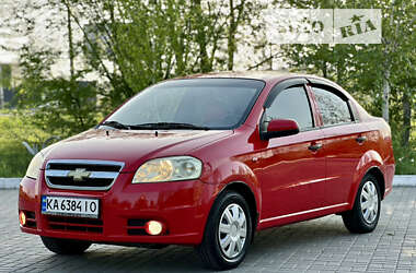 Седан Chevrolet Aveo 2007 в Кропивницькому