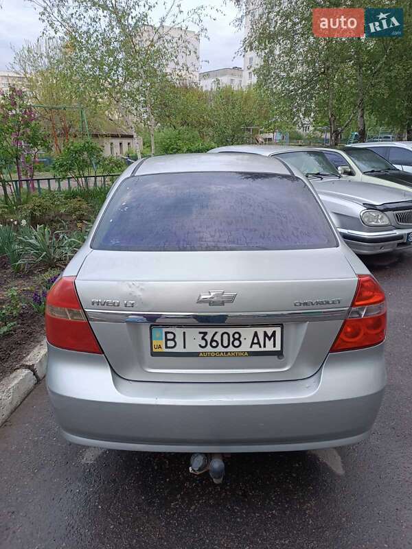 Седан Chevrolet Aveo 2007 в Кременчуці