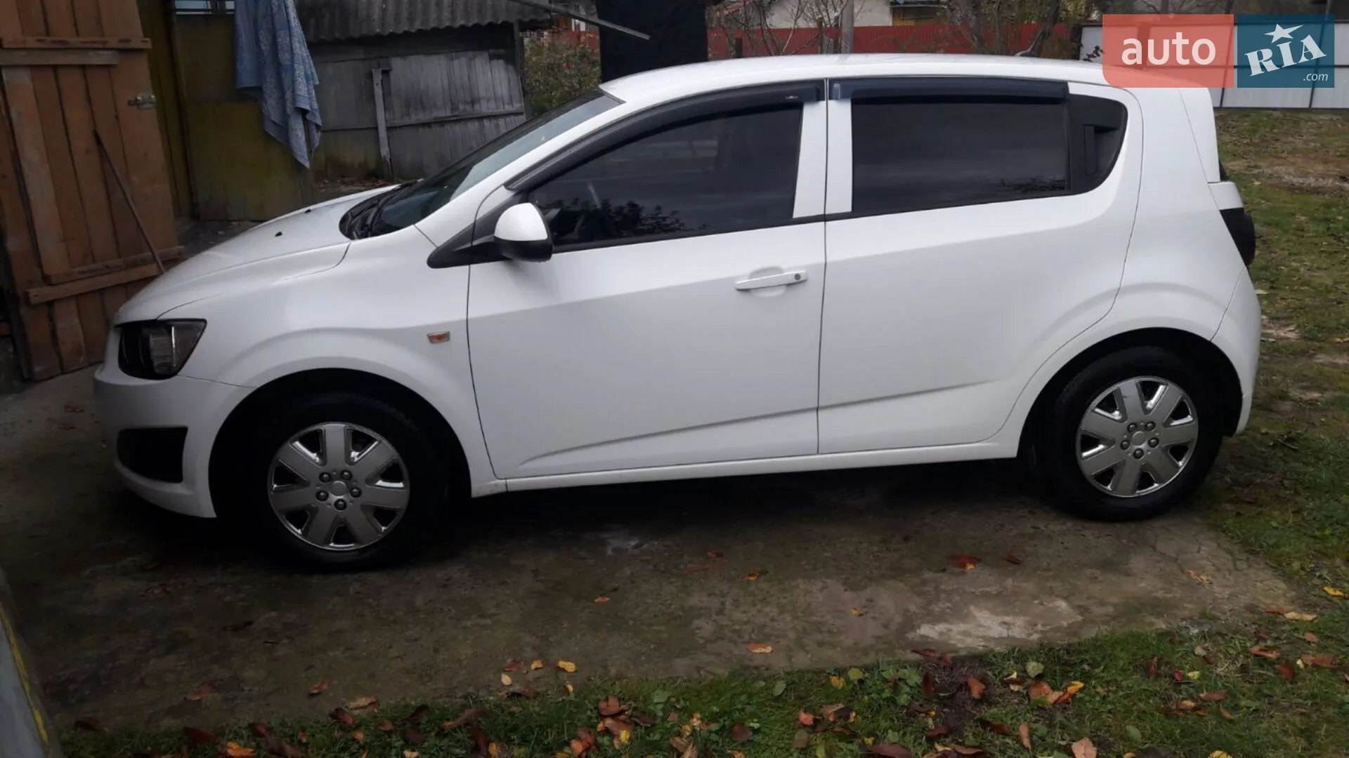 2012 Chevrolet Aveo - мініатюра 6