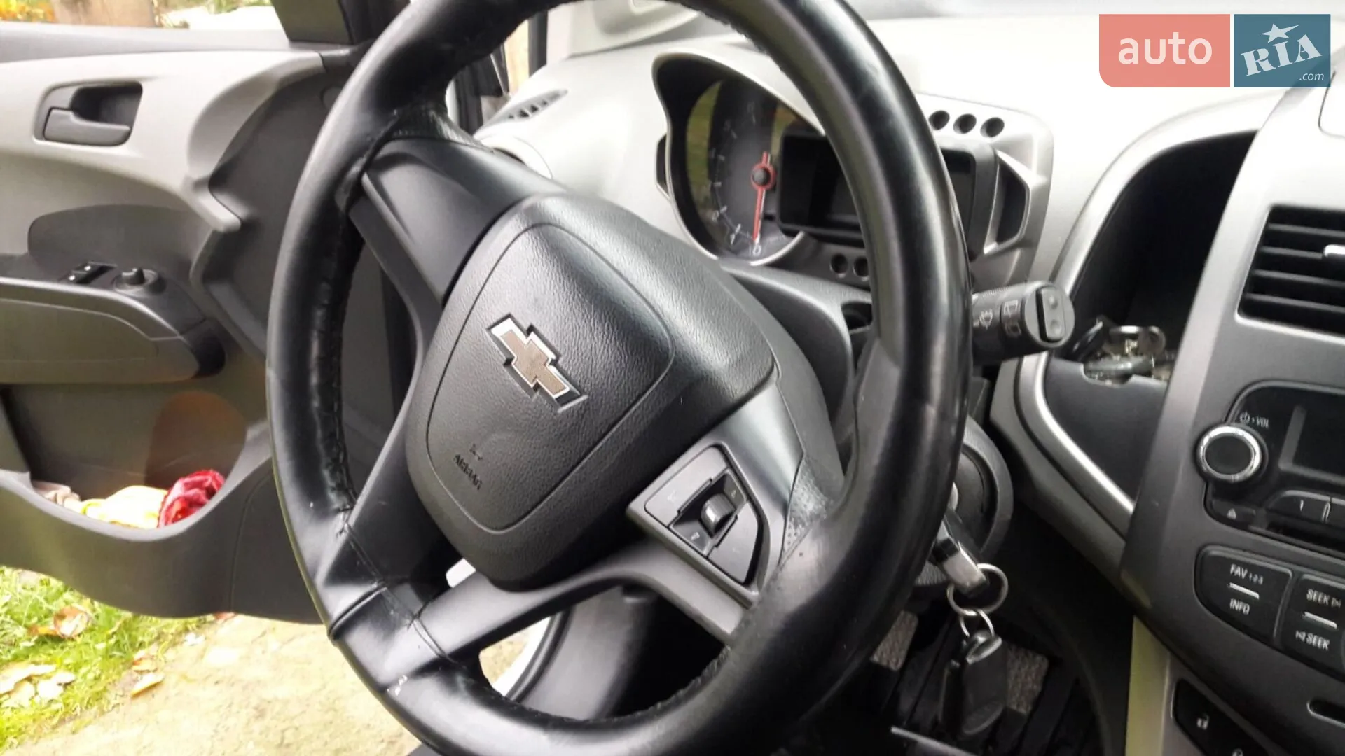 2012 Chevrolet Aveo - мініатюра 13