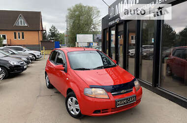 Хэтчбек Chevrolet Aveo 2006 в Харькове