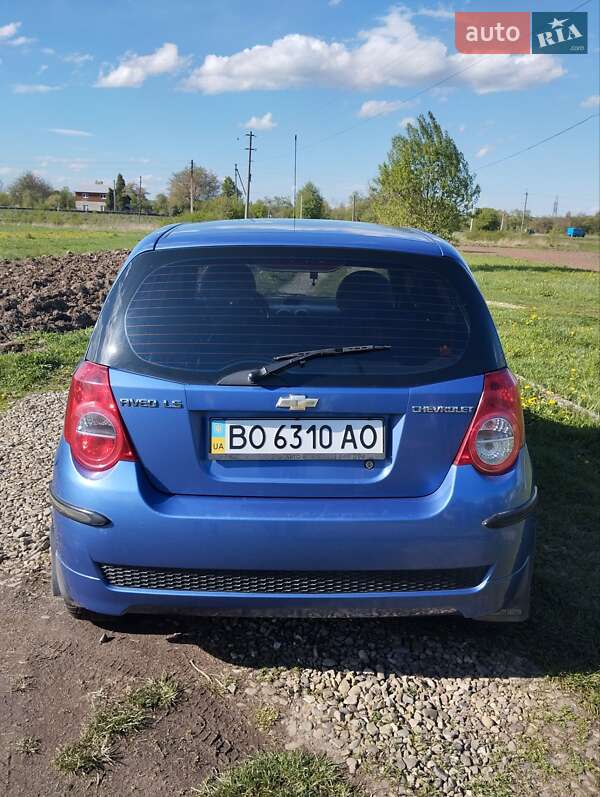 Chevrolet Aveo 2008