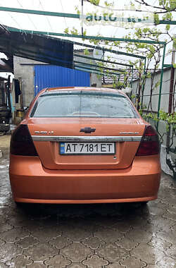 Седан Chevrolet Aveo 2008 в Кривом Роге