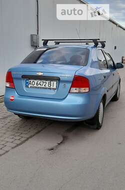 Седан Chevrolet Aveo 2005 в Ужгороді