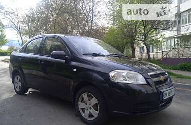 Седан Chevrolet Aveo 2007 в Хмельницькому