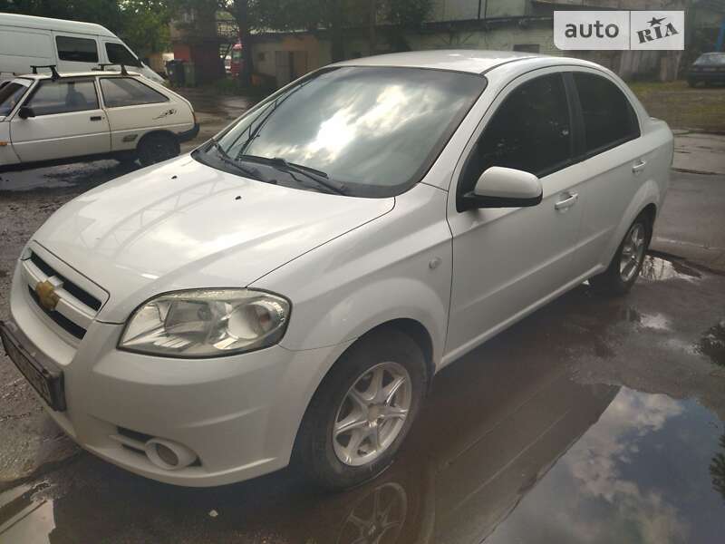 Chevrolet Aveo 2008