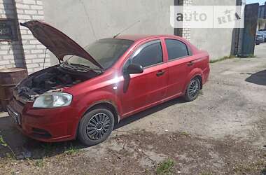 Седан Chevrolet Aveo 2006 в Запоріжжі