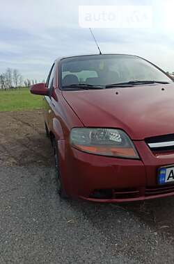 Хэтчбек Chevrolet Aveo 2006 в Днепре