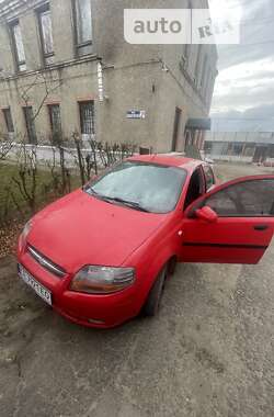 Седан Chevrolet Aveo 2006 в Черновцах