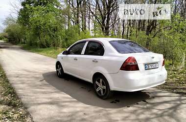 Седан Chevrolet Aveo 2007 в Івано-Франківську