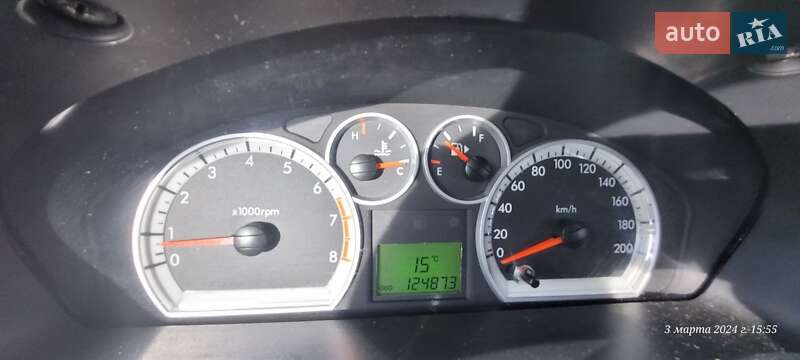 Седан Chevrolet Aveo 2011 в Львове
