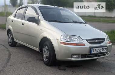 Седан Chevrolet Aveo 2005 в Черкассах