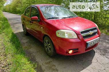 Седан Chevrolet Aveo 2007 в Немирові