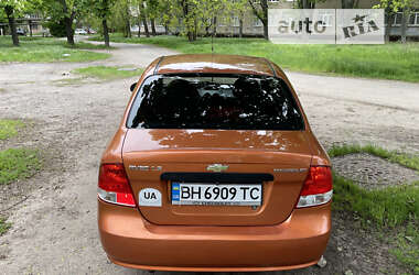 Седан Chevrolet Aveo 2006 в Одессе