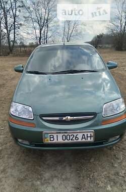 Седан Chevrolet Aveo 2004 в Зенькове