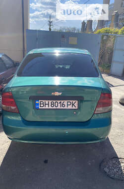 Седан Chevrolet Aveo 2004 в Одессе