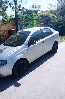 Седан Chevrolet Aveo 2006 в Виннице