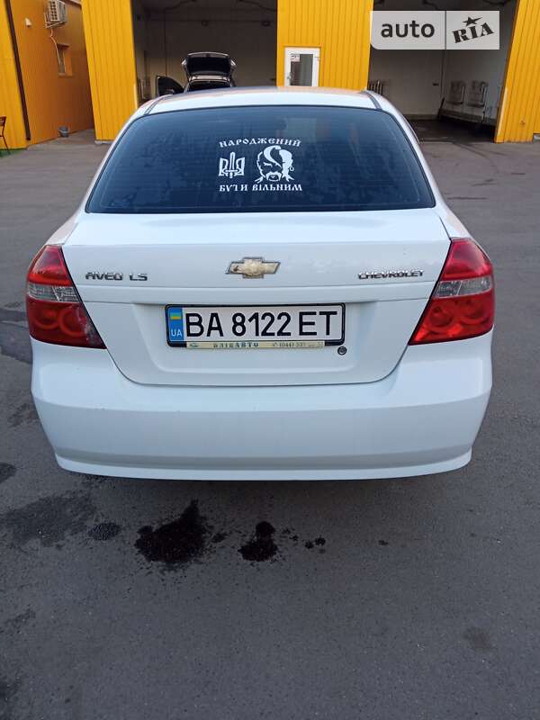 Седан Chevrolet Aveo 2007 в Первомайську