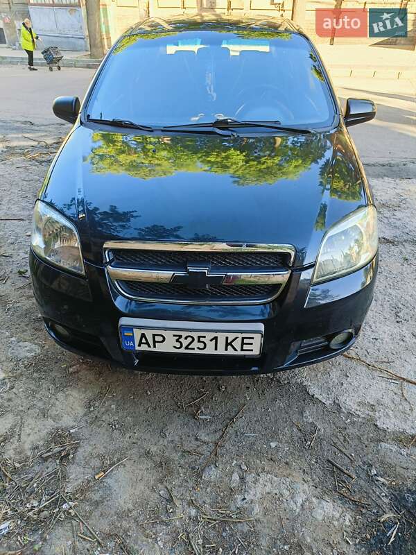 Седан Chevrolet Aveo 2008 в Запоріжжі