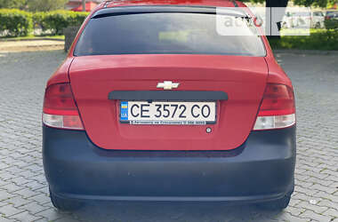 Седан Chevrolet Aveo 2004 в Черновцах