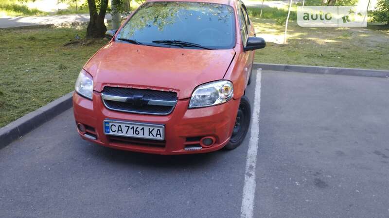 Седан Chevrolet Aveo 2007 в Днепре