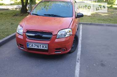 Седан Chevrolet Aveo 2007 в Днепре