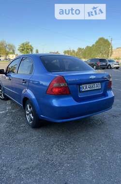 Седан Chevrolet Aveo 2006 в Киеве