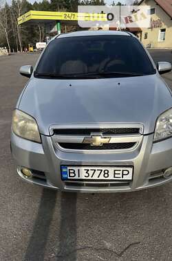 Седан Chevrolet Aveo 2007 в Кременчуге