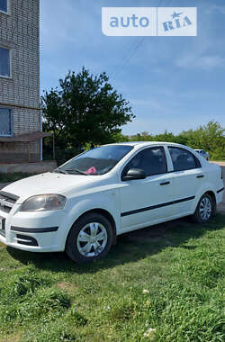 Седан Chevrolet Aveo 2006 в Первомайську