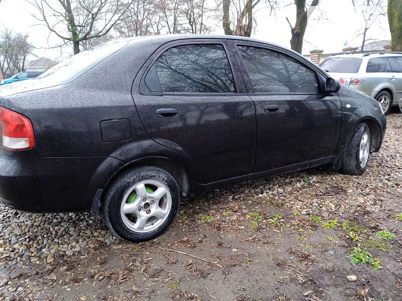 Седан Chevrolet Aveo 2005 в Золочеві фото 2 Седан Chevrolet Aveo 2005 в Золочеві