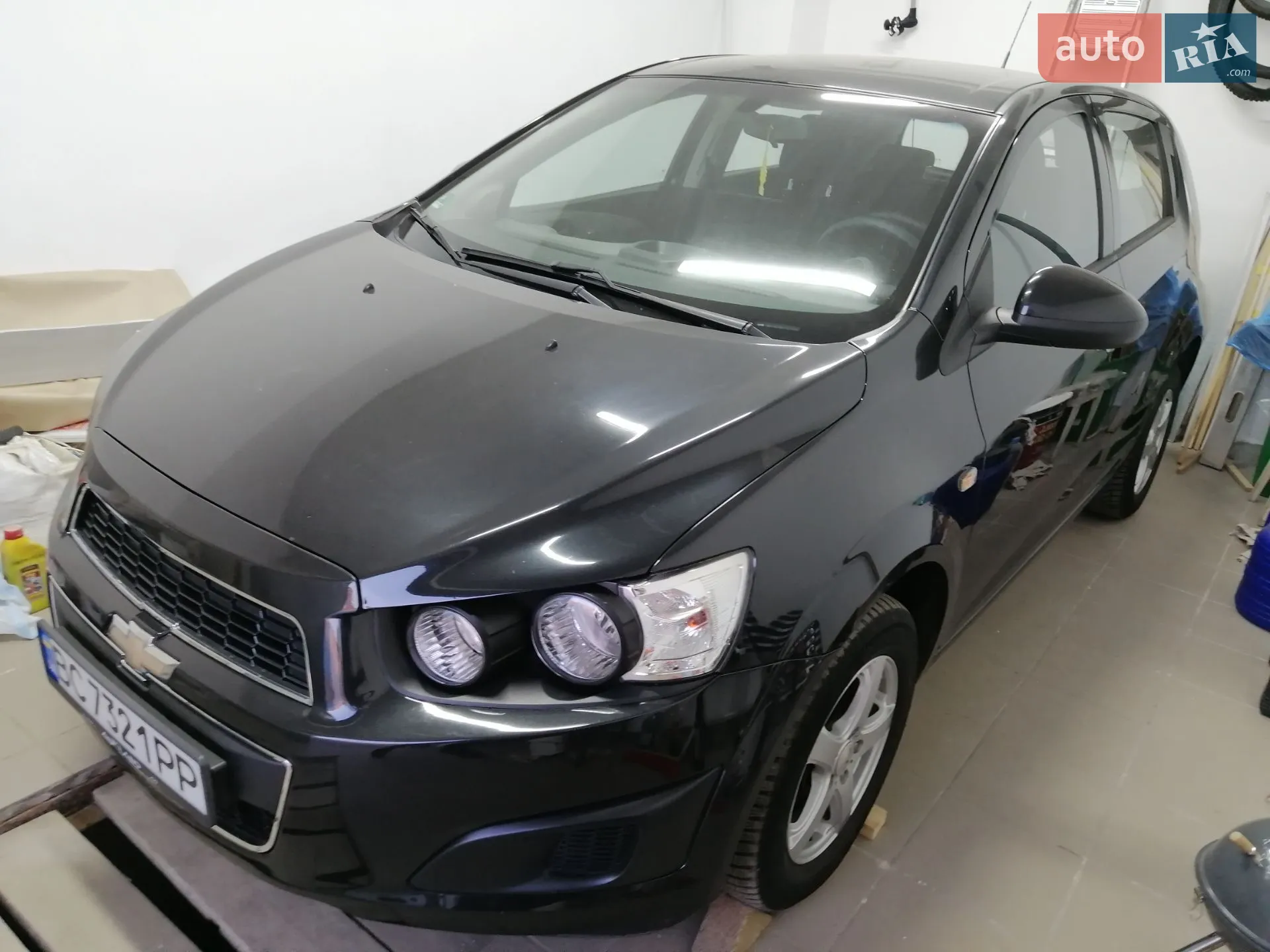 2012 Chevrolet Aveo - мініатюра 10