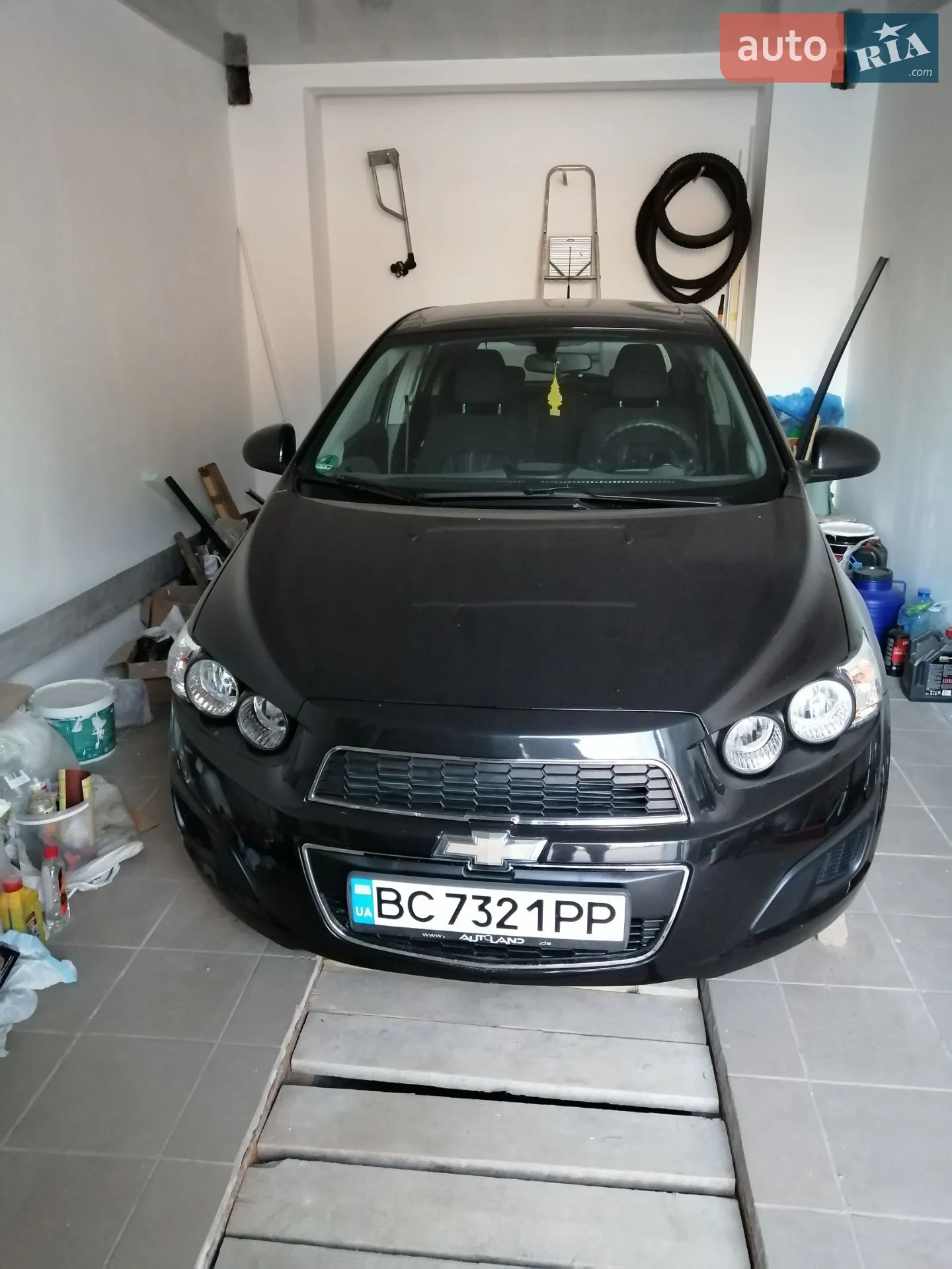 2012 Chevrolet Aveo - мініатюра 7