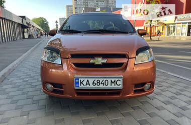 Седан Chevrolet Aveo 2008 в Киеве