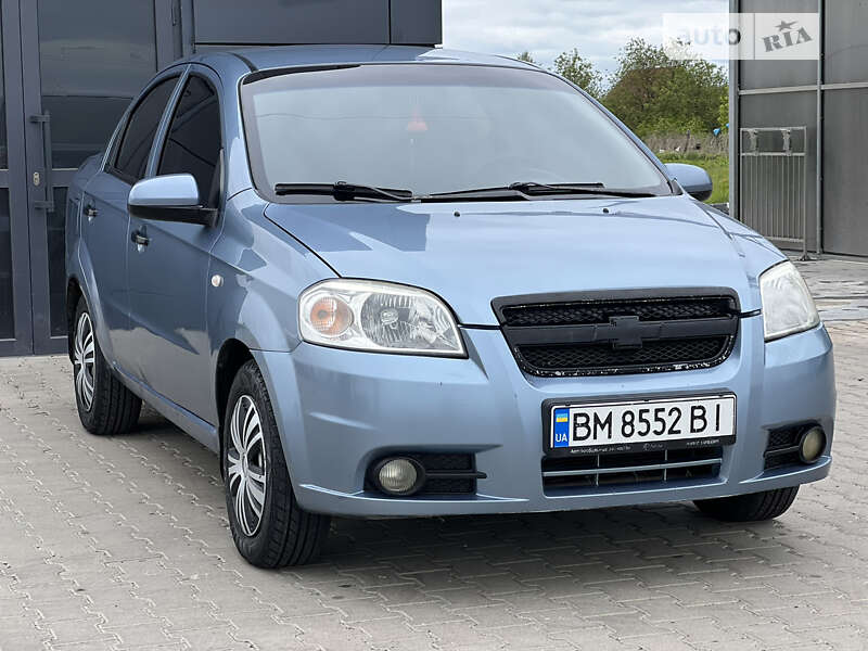 Седан Chevrolet Aveo 2006 в Шостке