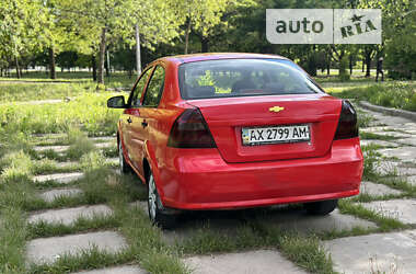 Седан Chevrolet Aveo 2006 в Харкові