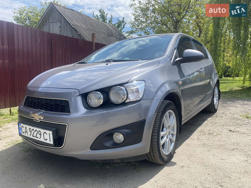 Chevrolet Aveo 2012