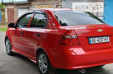 Седан Chevrolet Aveo 2007 в Кривому Розі