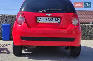Хэтчбек Chevrolet Aveo 2010 в Ивано-Франковске