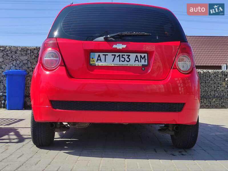 Хетчбек Chevrolet Aveo 2010 в Івано-Франківську