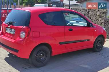 Хэтчбек Chevrolet Aveo 2010 в Ивано-Франковске