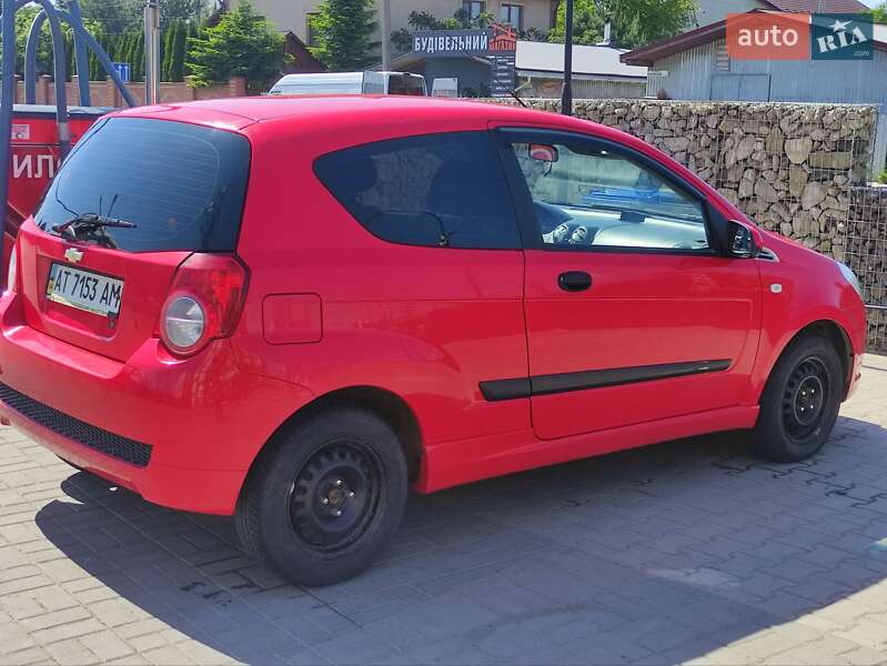 Хетчбек Chevrolet Aveo 2010 в Івано-Франківську