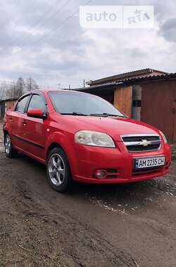 Седан Chevrolet Aveo 2008 в Житомирі