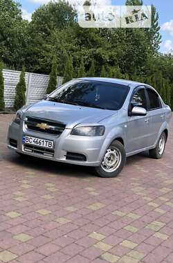 Седан Chevrolet Aveo 2008 в Львове