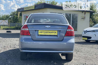 Седан Chevrolet Aveo 2007 в Ужгороде