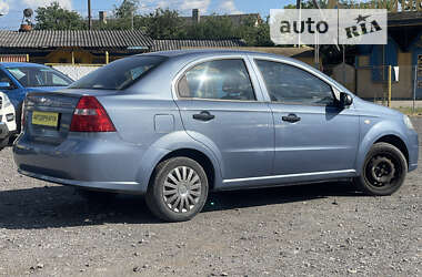 Седан Chevrolet Aveo 2007 в Ужгороде