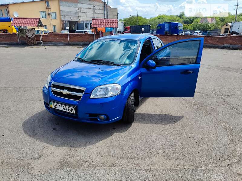 Седан Chevrolet Aveo 2008 в Вінниці