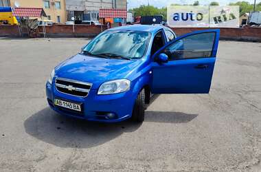 Седан Chevrolet Aveo 2008 в Виннице