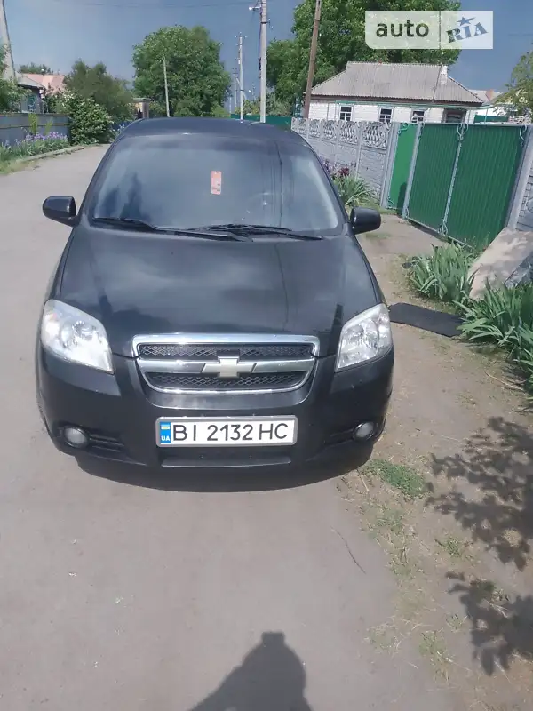 Chevrolet Aveo 2007
